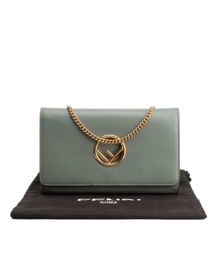 Fendi Kan I F Wallet