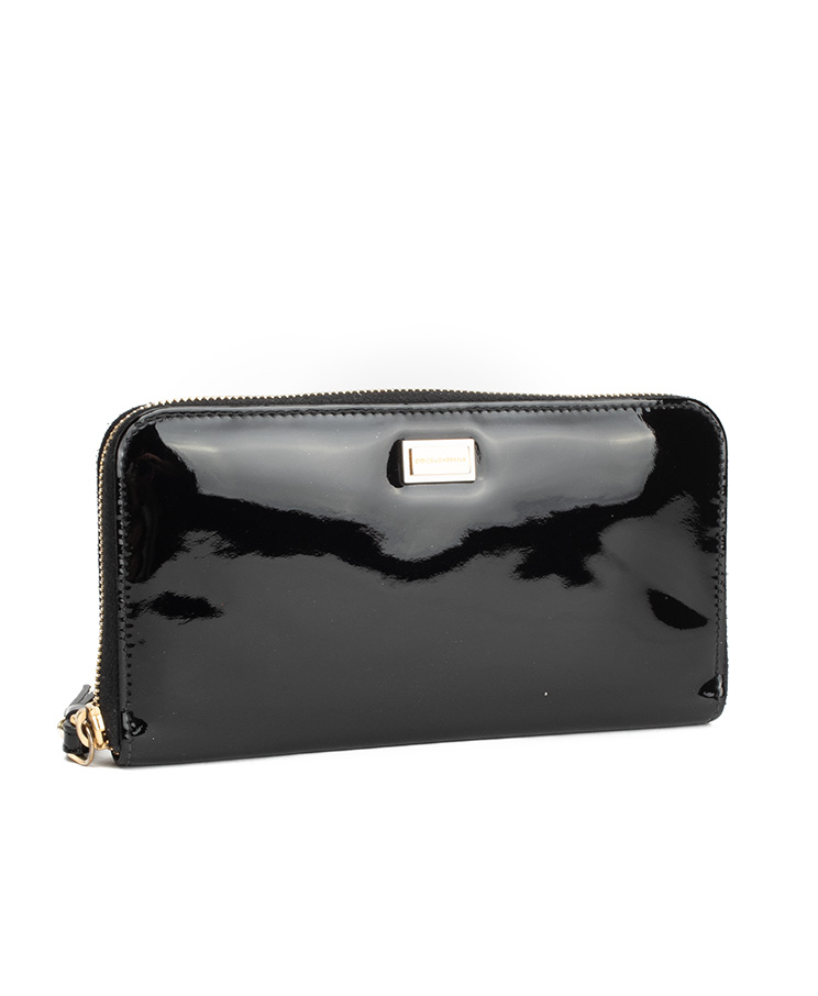 Dolce & Gabbana Zip Around Wallet