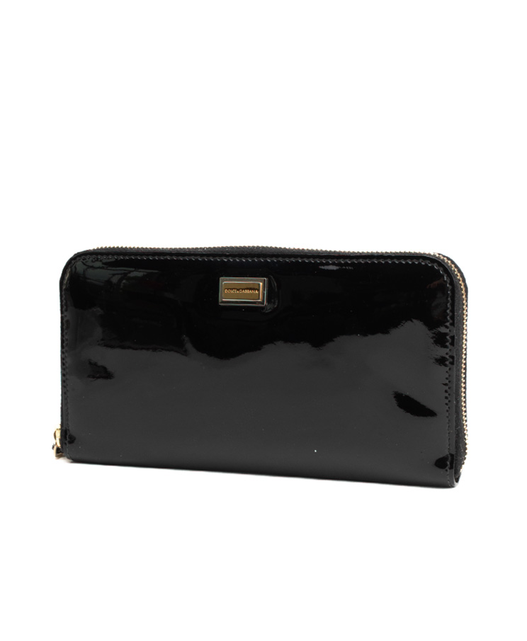 Dolce & Gabbana Zip Around Wallet