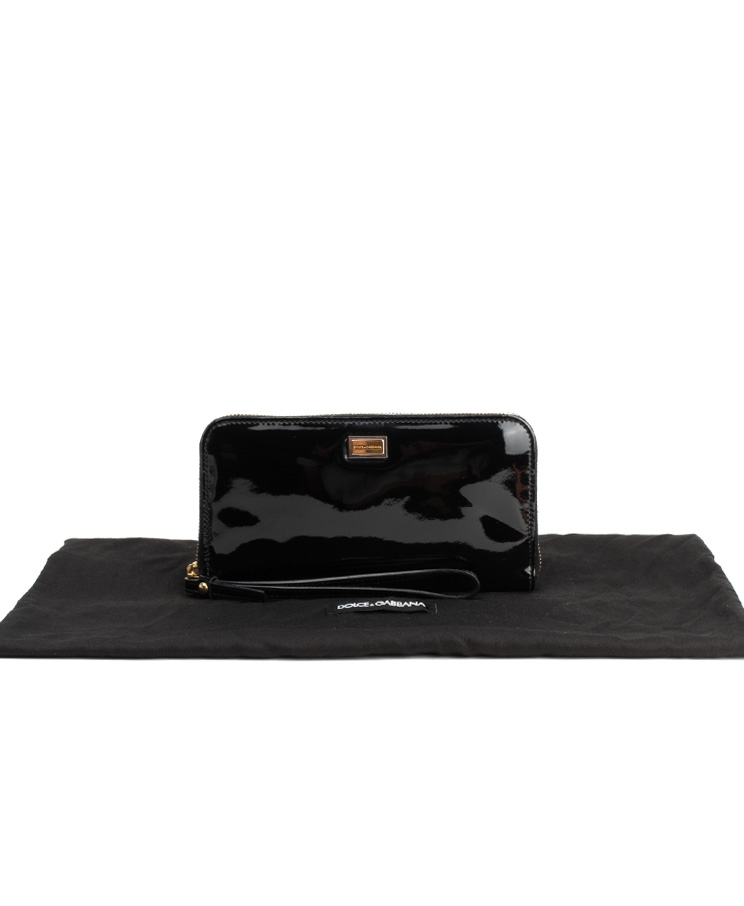 Dolce & Gabbana Zip Around Wallet