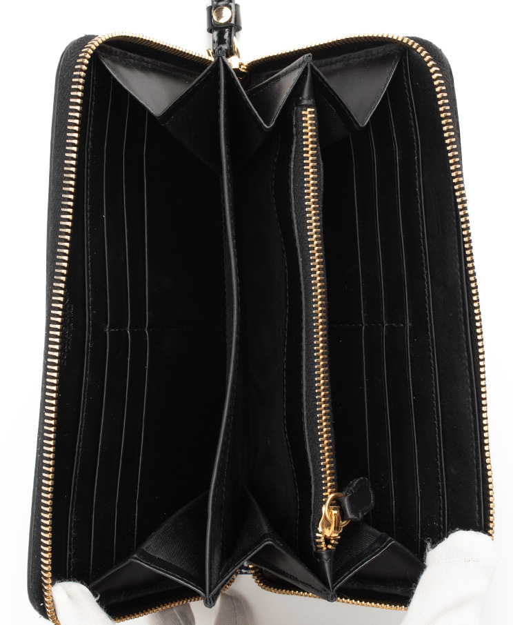 Dolce & Gabbana Zip Around Wallet