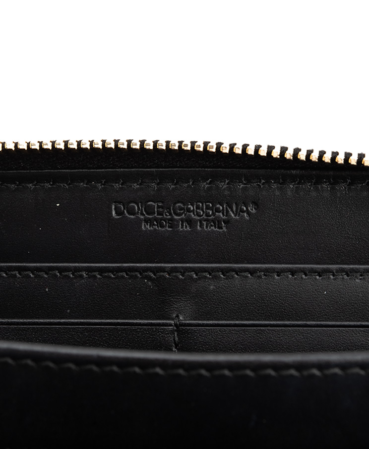 Dolce & Gabbana Zip Around Wallet