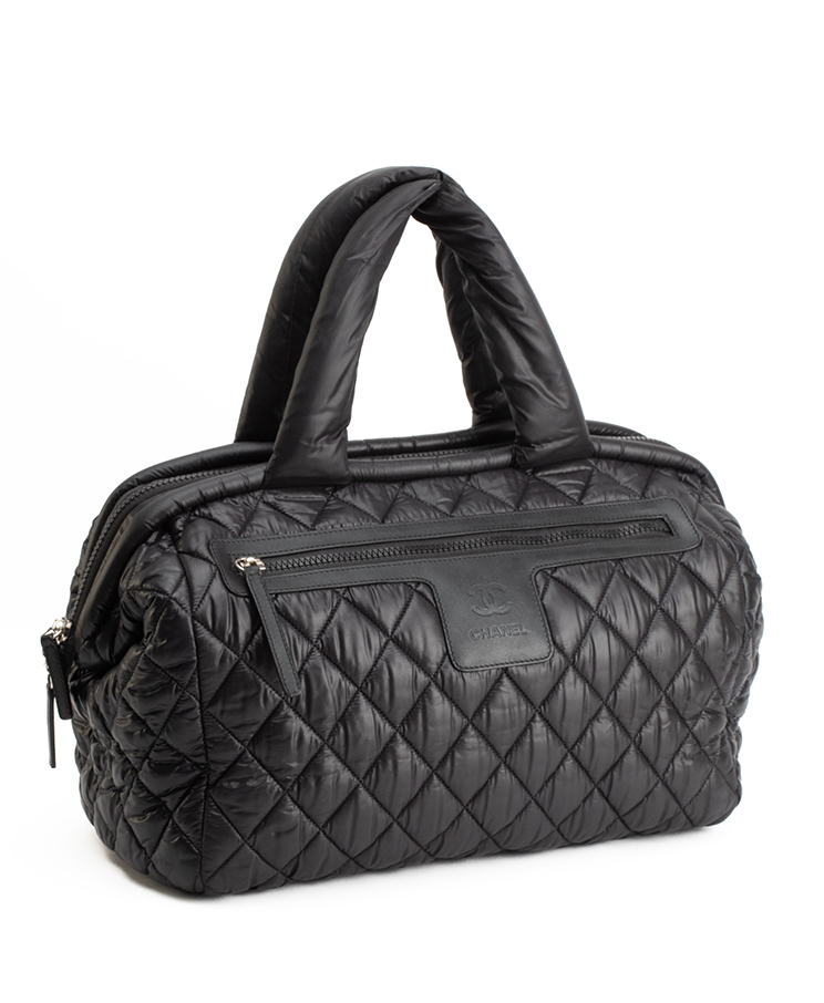 Chanel Coco Cocoon Bowling Bag Medium