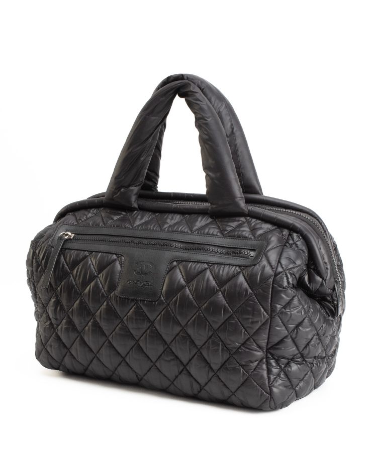 Chanel Coco Cocoon Bowling Bag Medium