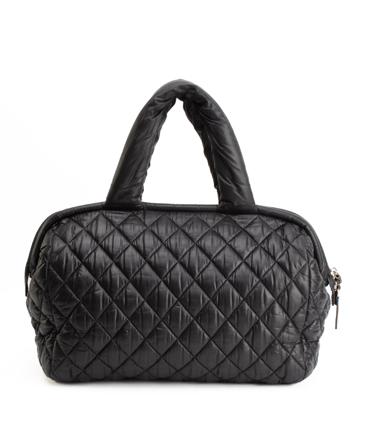 Chanel Coco Cocoon Bowling Bag Medium
