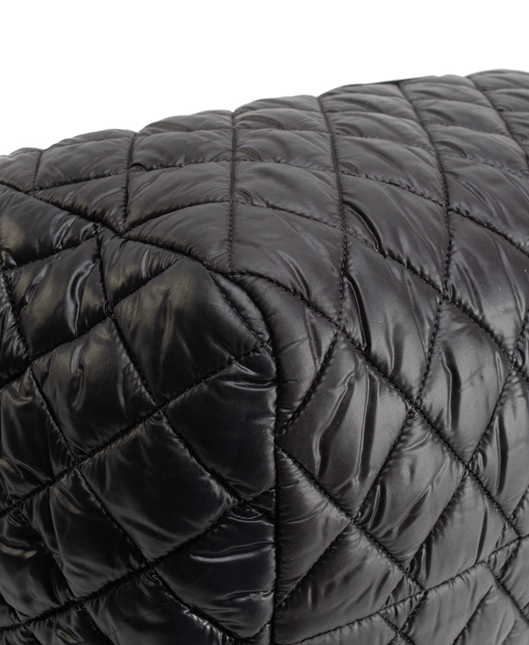 Chanel Coco Cocoon Bowling Bag Medium