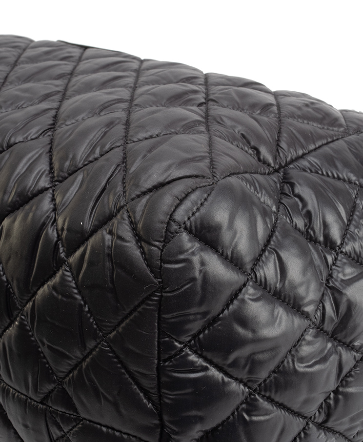 Chanel Coco Cocoon Bowling Bag Medium