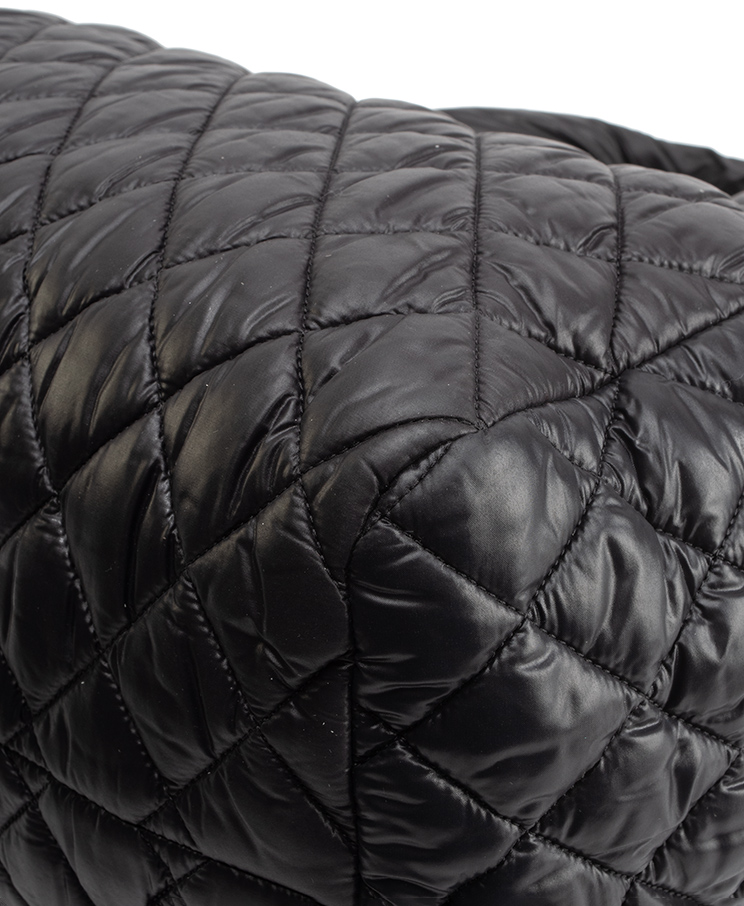 Chanel Coco Cocoon Bowling Bag Medium