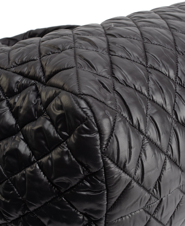 Chanel Coco Cocoon Bowling Bag Medium