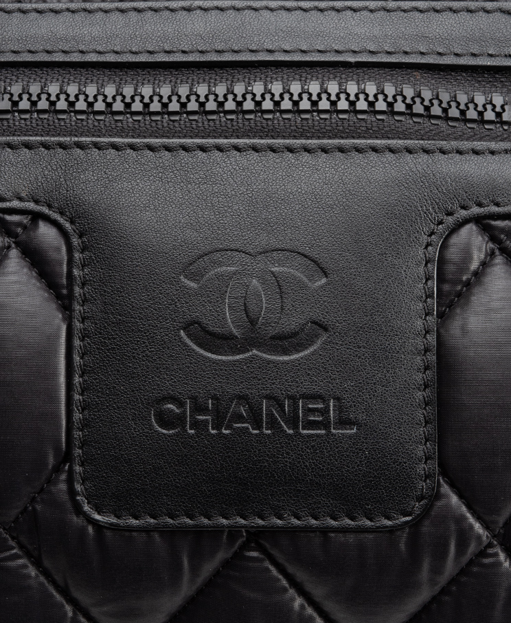 Chanel Coco Cocoon Bowling Bag Medium