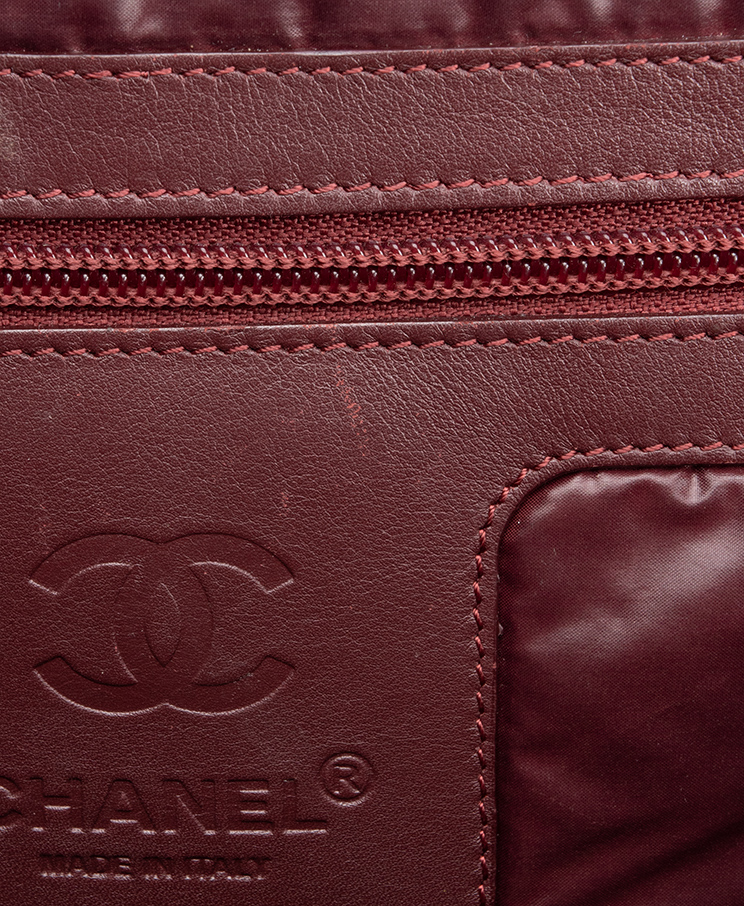 Chanel Coco Cocoon Bowling Bag Medium