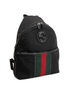 Gucci Parana Web Backpack