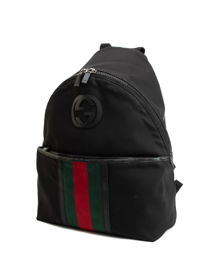 Gucci Parana Web Backpack