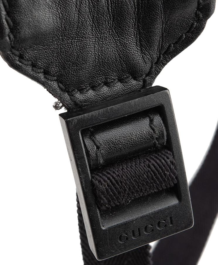 Gucci Parana Web Backpack
