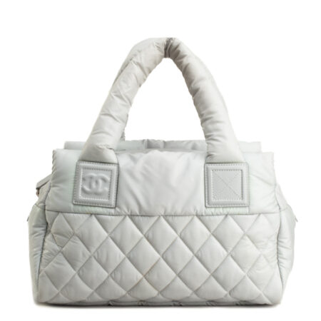 Chanel Coco Cocoon Bowling Bag Small