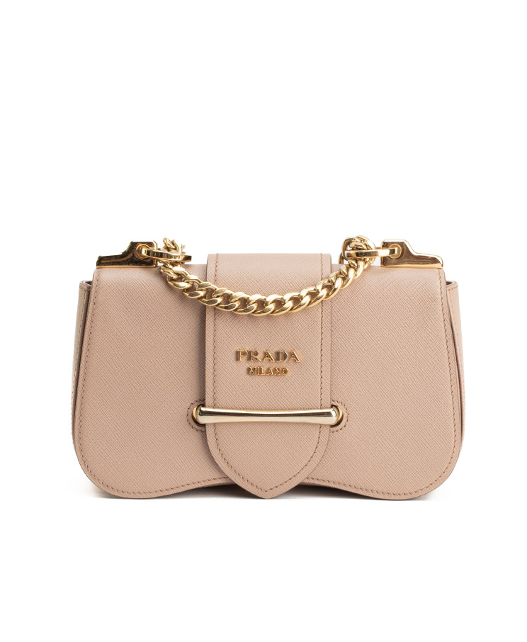 Prada Sidonie Chain Shoulder Bag