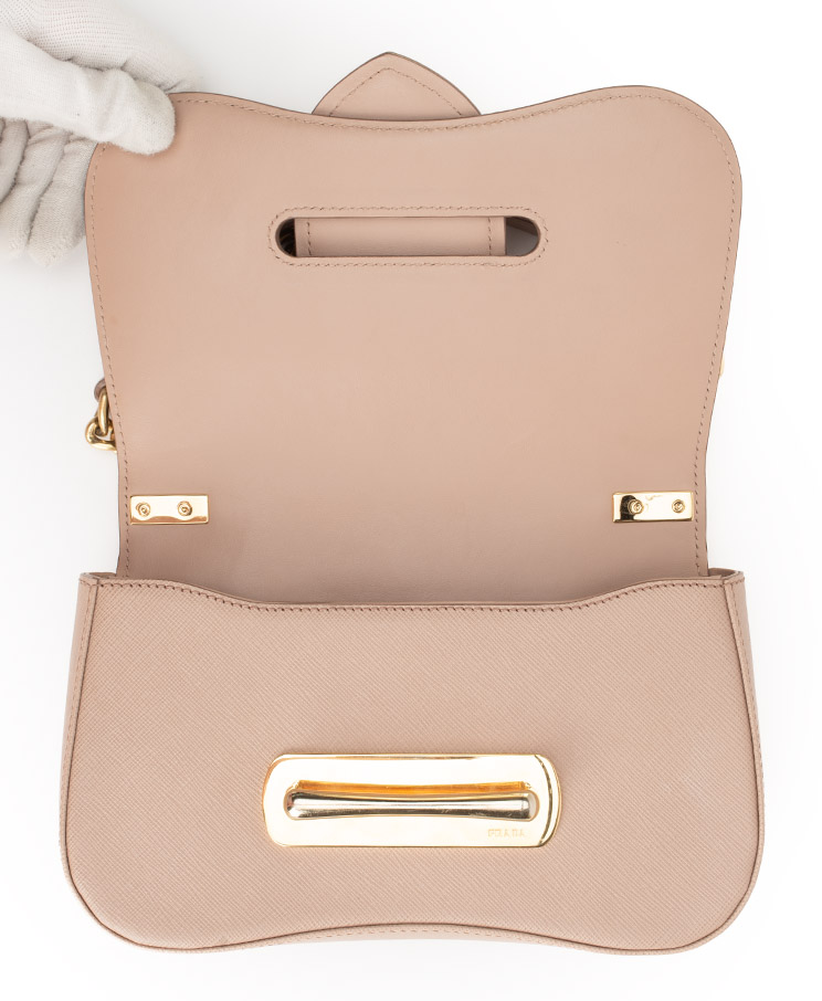 Prada Sidonie Chain Shoulder Bag