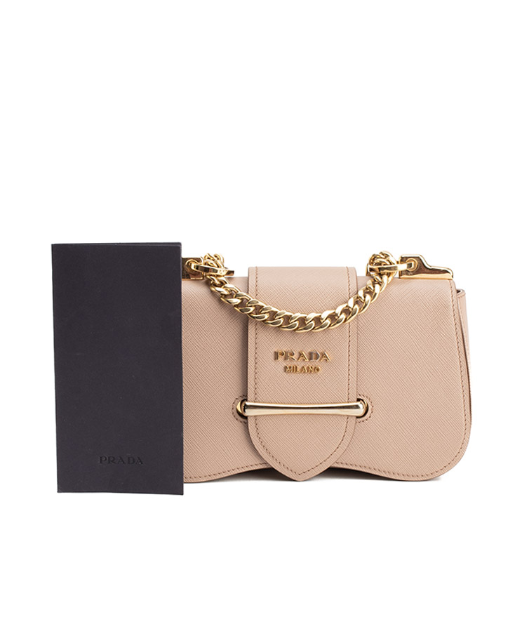 Prada Sidonie Chain Shoulder Bag