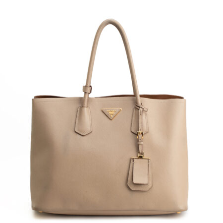 Prada Double Bag Large