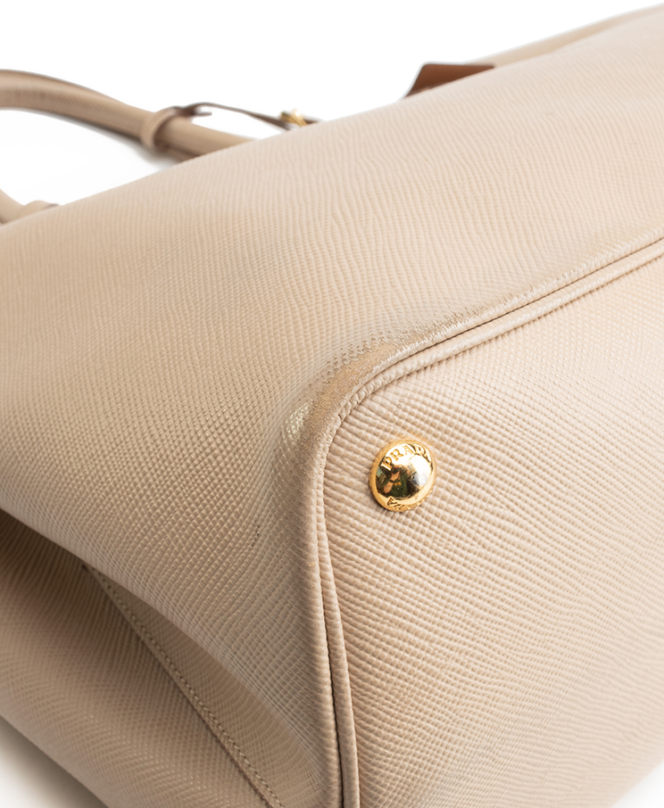 Prada Double Bag Large