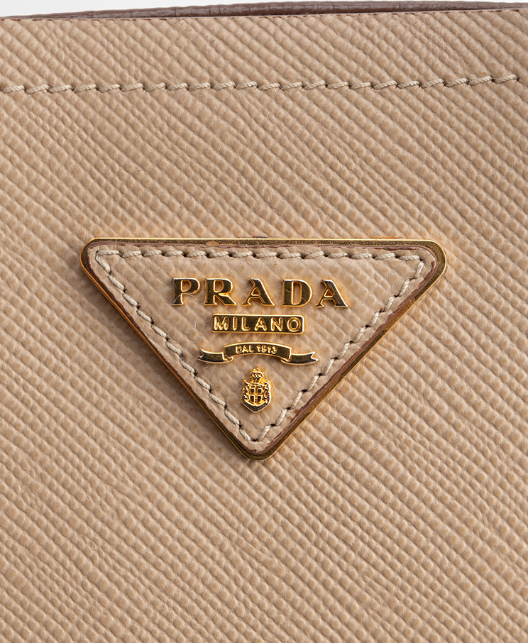 Prada Double Bag Large