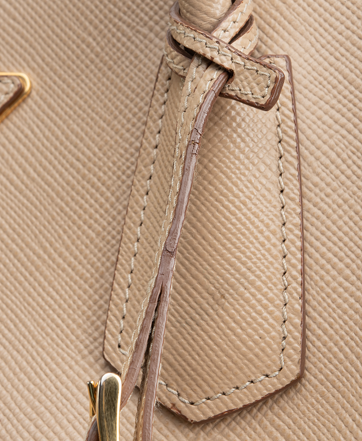 Prada Double Bag Large