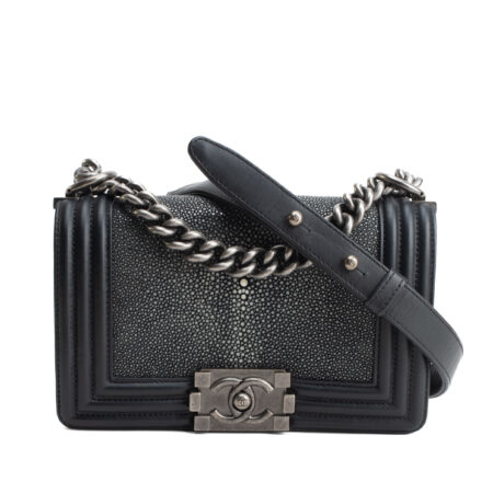 Chanel Boy Old Small