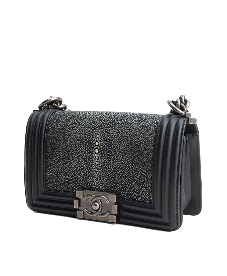 Chanel Boy Old Small