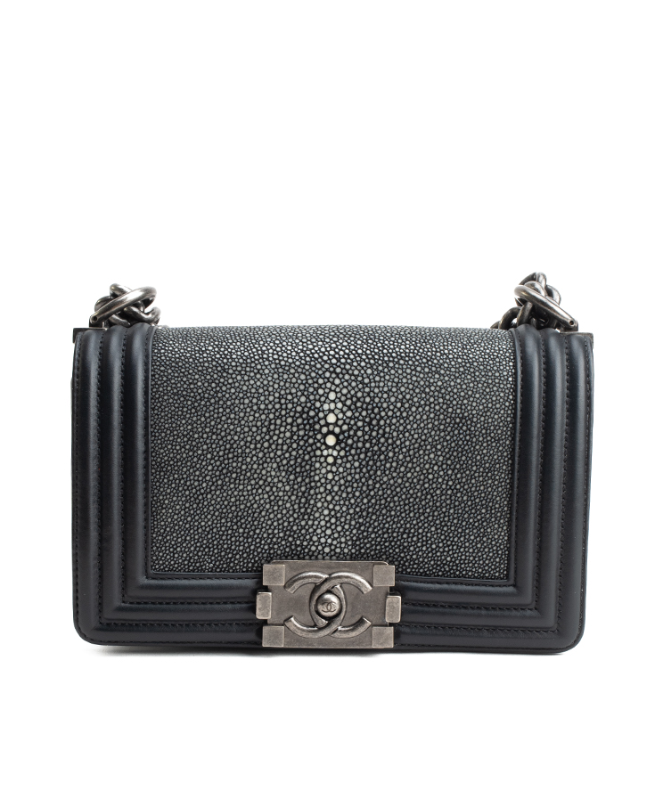 Chanel Boy Old Small