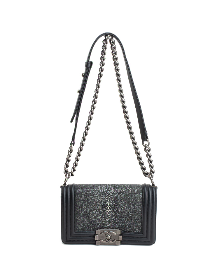 Chanel Boy Old Small