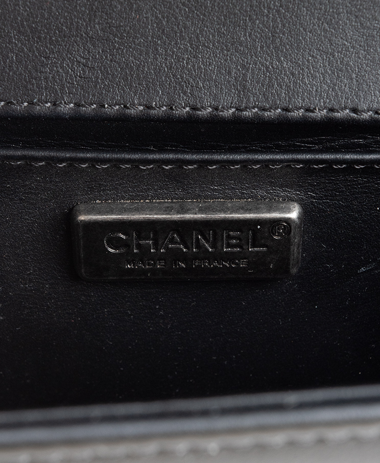 Chanel Boy Old Small
