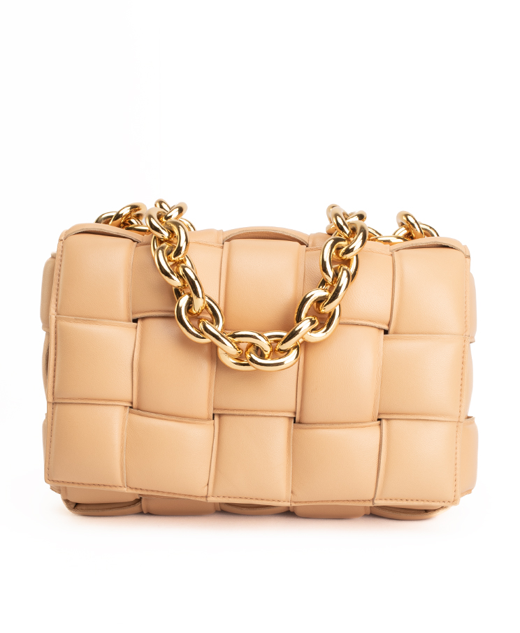 Bottega Veneta Padded Chain Cassette