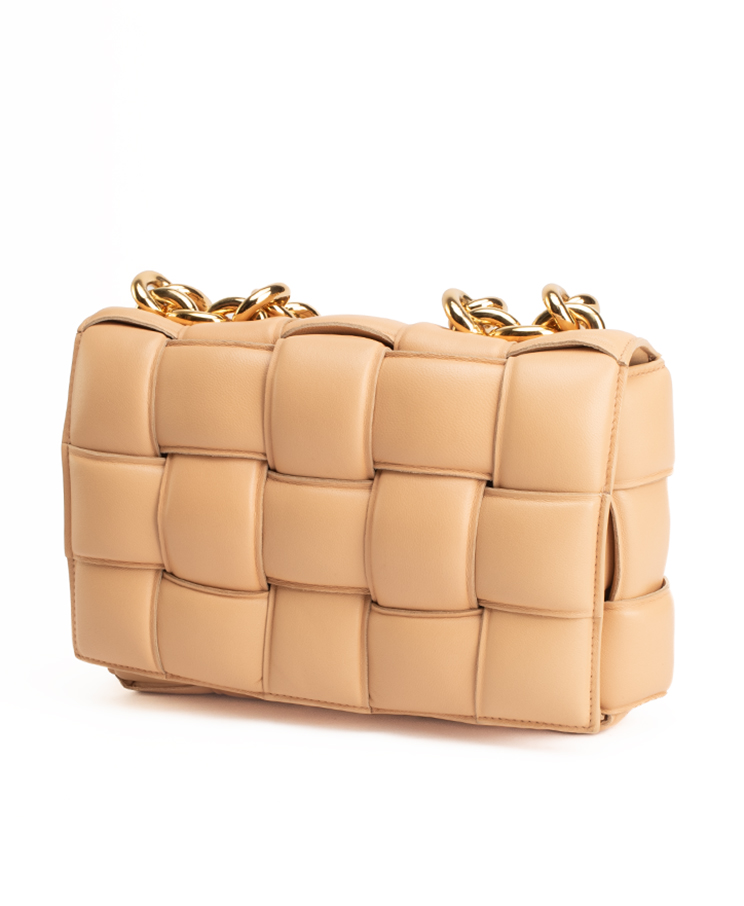 Bottega Veneta Padded Chain Cassette