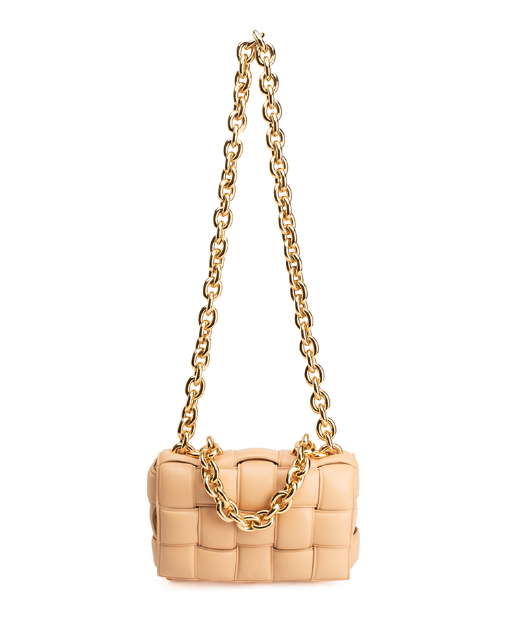Bottega Veneta Padded Chain Cassette