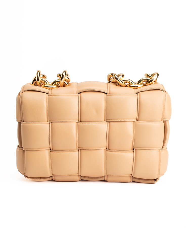 Bottega Veneta Padded Chain Cassette