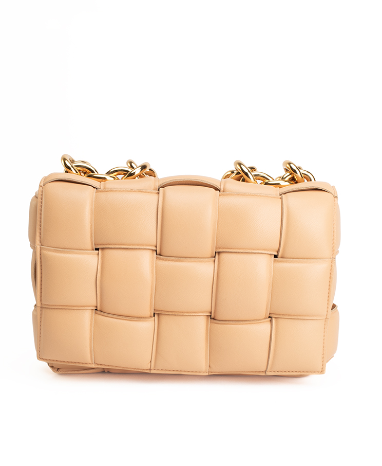 Bottega Veneta Padded Chain Cassette