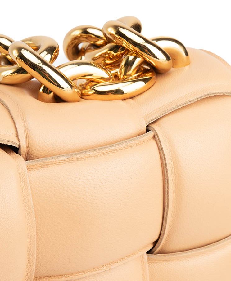 Bottega Veneta Padded Chain Cassette