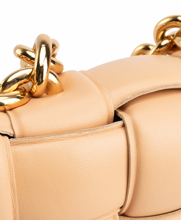 Bottega Veneta Padded Chain Cassette