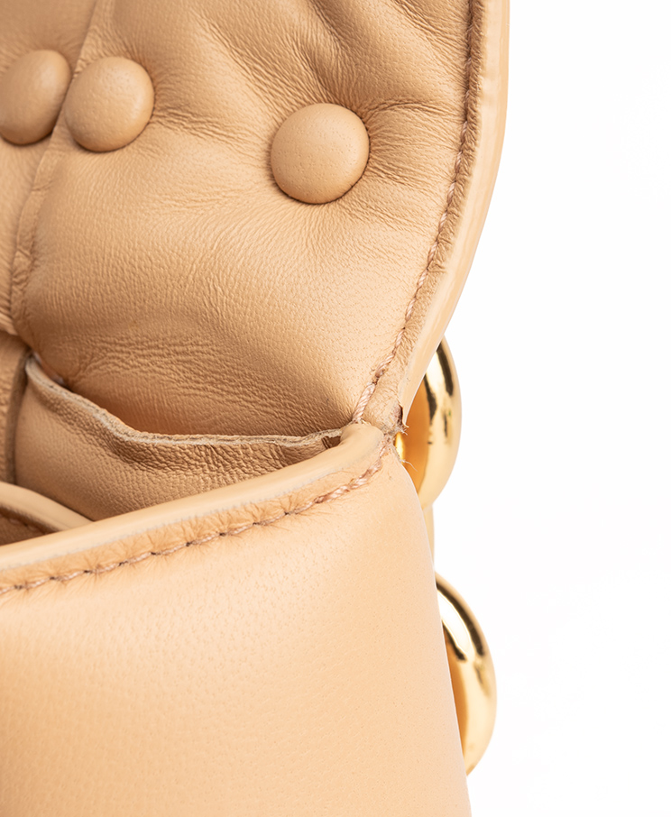 Bottega Veneta Padded Chain Cassette