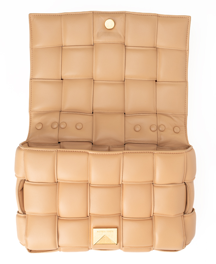Bottega Veneta Padded Chain Cassette