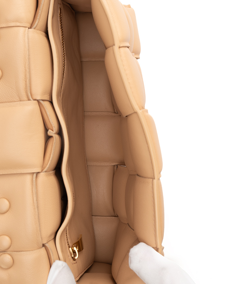 Bottega Veneta Padded Chain Cassette