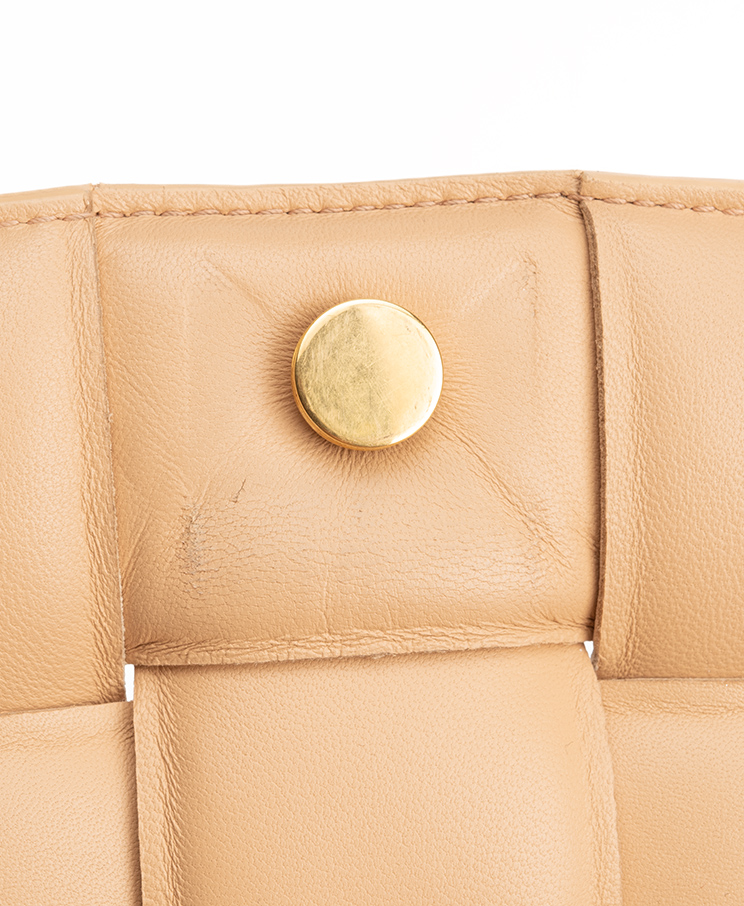Bottega Veneta Padded Chain Cassette
