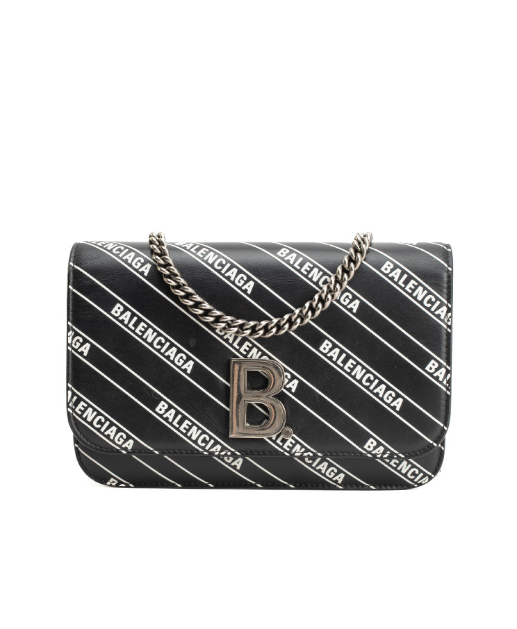 Balenciaga B Dot Wallet