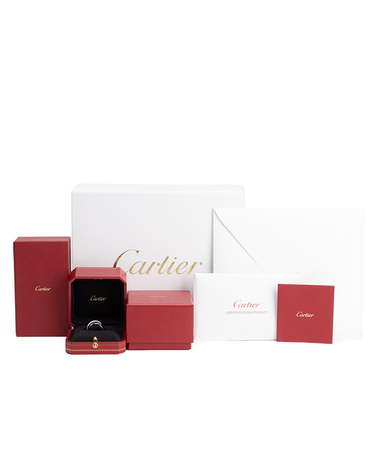 Cartier Trinity Ring in Ceramic Small