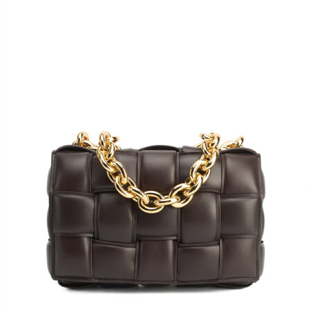Bottega Veneta Padded Chain Cassette