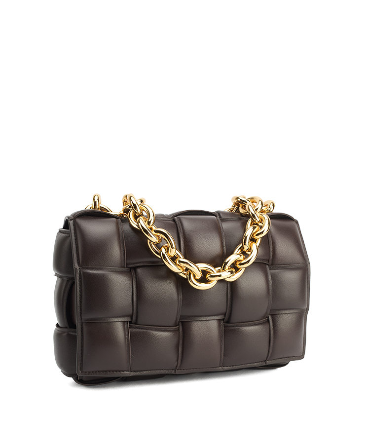 Bottega Veneta Padded Chain Cassette