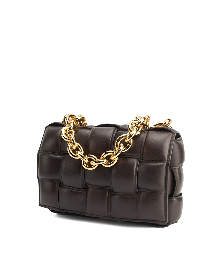 Bottega Veneta Padded Chain Cassette
