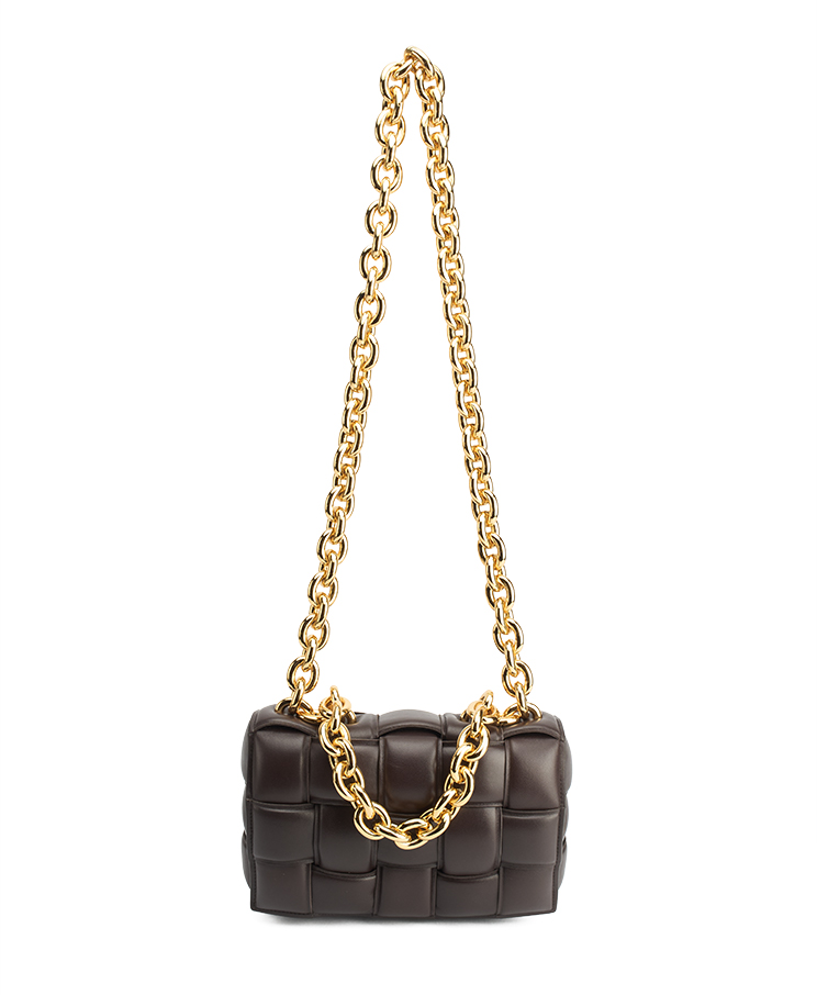 Bottega Veneta Padded Chain Cassette