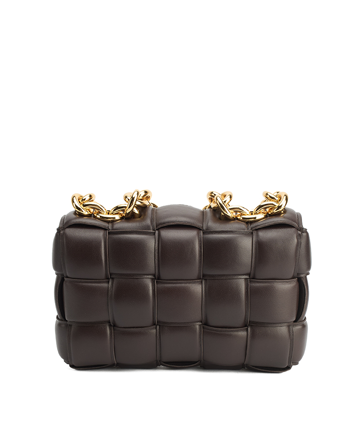 Bottega Veneta Padded Chain Cassette