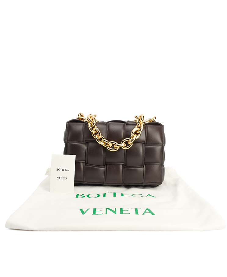 Bottega Veneta Padded Chain Cassette